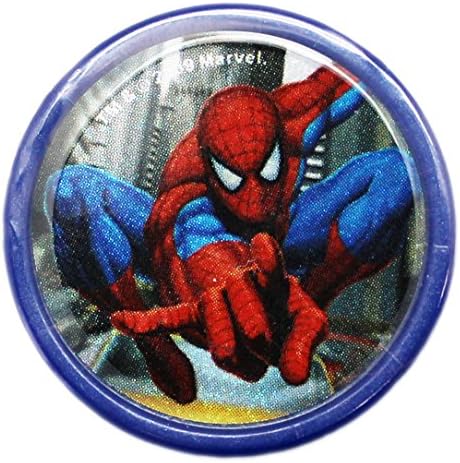 Spider-Man Spider Sense Shooting a Web Blue Case Kids Stamp