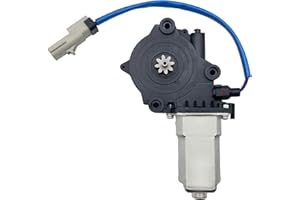 HXHAUTO 2 pins Power Window Motor Compatible with Chrysler Sebring Sedan & Dodge Stratus Sedan 2001-2006 Front Right Passenger Side，Replace for 5056028AB 5056028AG 742-355