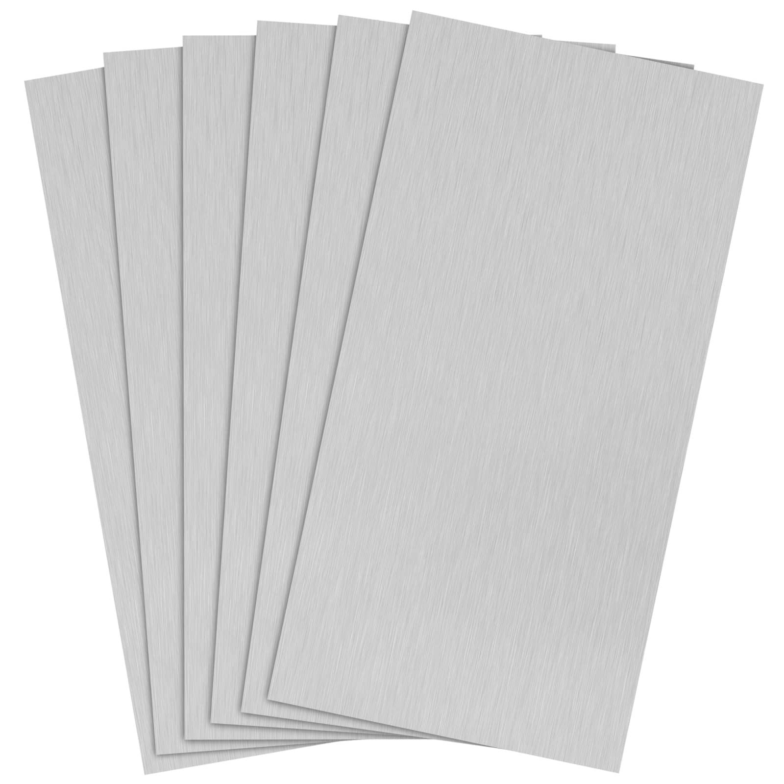 Photo 1 of Welding Kit - 6Pack 6061 T651 Aluminum Sheet Metal 3" X 6" X 1/8 Inch Flat Plain Aluminum Plate Weld Practice kit for MIG, TIG, Stick, Arc, Gas and Brazing, Welding Practice kit for Beginners