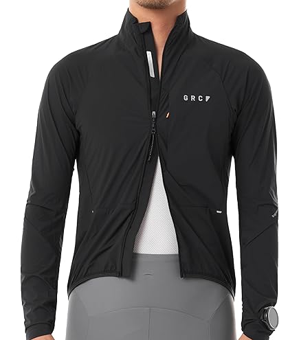 CASTELLI Alpha 150 Jacket Brilliant Orange/Dark Gray M | Alpha 150