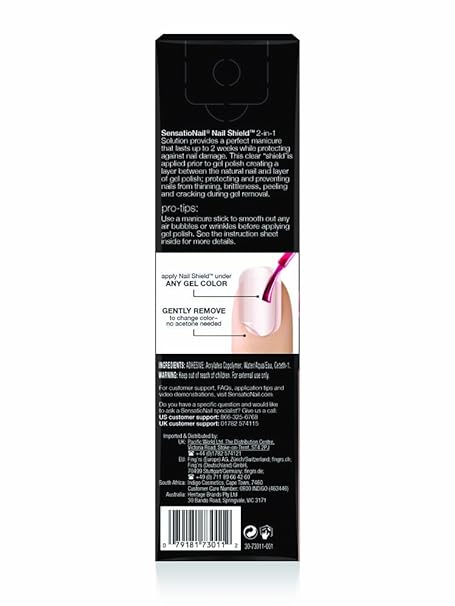 SensatioNail Nail Shields 1er Pack 1 x 88 Stück Amazon Beauty