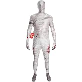 Morphsuits Mummy Costume, Adult Mummy Costumes, Scary Costumes for Men
