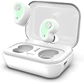 SoundMAGIC TWS30 G2 True Wireless Earbuds - Bluetooth in-Ear Headphones with Microphone, HiFi Stereo,Waterproof and 30-Hour Battery Life White