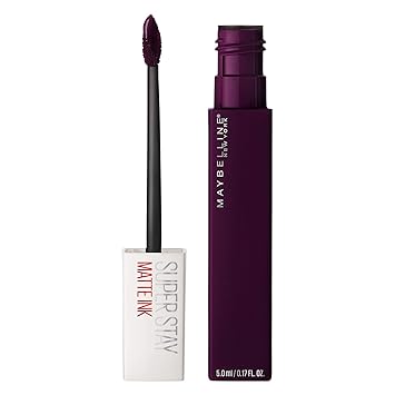 Maybelline Superstay Matte Ink Liquid Lipstick Escapist 017 Fl Oz Pack Of 1