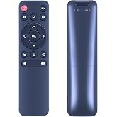 Replacement Remote for Vankyo Performance Mini Projector | Compatible Models: V620 V630 V700 V600 M18 V630W V610 470 D70Q D70T, No Programming, Fast Response, Stable Connection