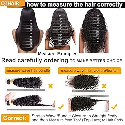 QTHAIR 14A Brazilian Loose Deep Wave Bundle