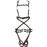 Micotaku Attack On Titan Officially Licensed Unisex Harness Cosplay Survey Corps Belt Set- Do Not Hang Heavy Objects