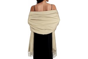 SAWT PANY Pashmina Shawls for Women Wedding Scarf for Women Winter Shawls and Wraps for Evening Dresses Foulard Femme Hiver
