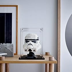 Gemutlich Acrylic Display Case for Lego Helmet