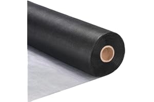 LENGTIMO Fiberglass Window Screen Roll 72” x 100’ Easy to Use Black Replacement Window Screens for House Windows or Door