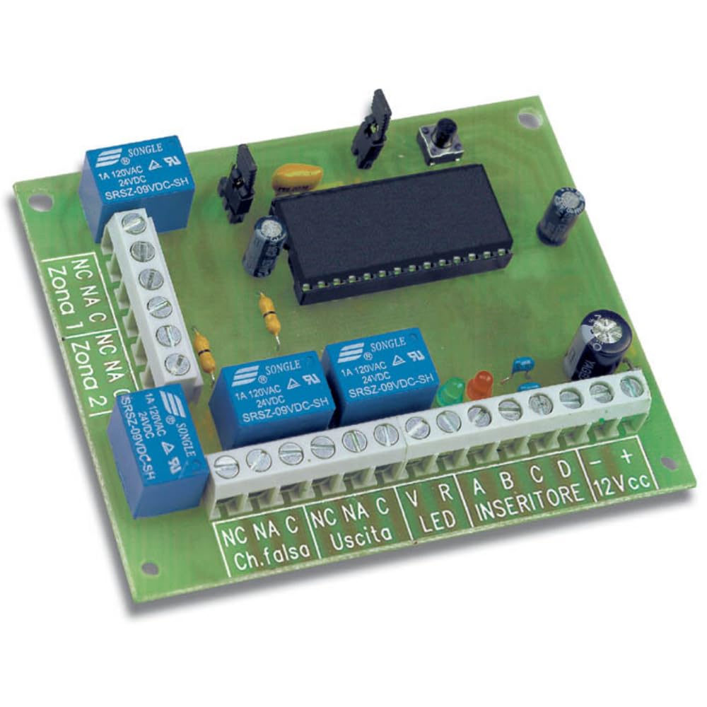 Hiltron SK120 Parcial Zone Control Card