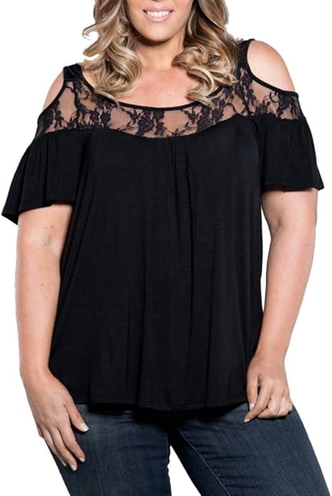 plus size party tops