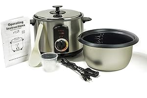 Pars Automatic Persian Rice Cooker (15 Cup)