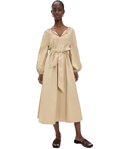 Vince Women's Pintuck Pleated Shirt Dress, XX-Small at Amazon