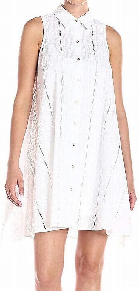 calvin klein white dress shirt womens