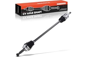 A-Premium CV Axle Shaft Assembly Compatible with Toyota Corolla 2003-2018, Matrix 2003-2013 & Pontiac Vibe 2003-2010, L4 1.8L
