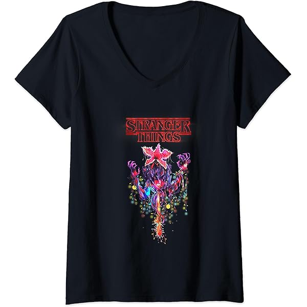 Amazon.com: Stranger Things Christmas Lights Demogorgon Portrait