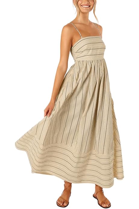 Vestidos Sueltos Vestido A Media Pierna Color Gris Oscuro HOUSE