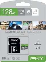 PNY Elite microSDXC 128GB Card Class 10 UHS-I U1 A1 V10 100MB/s view 4