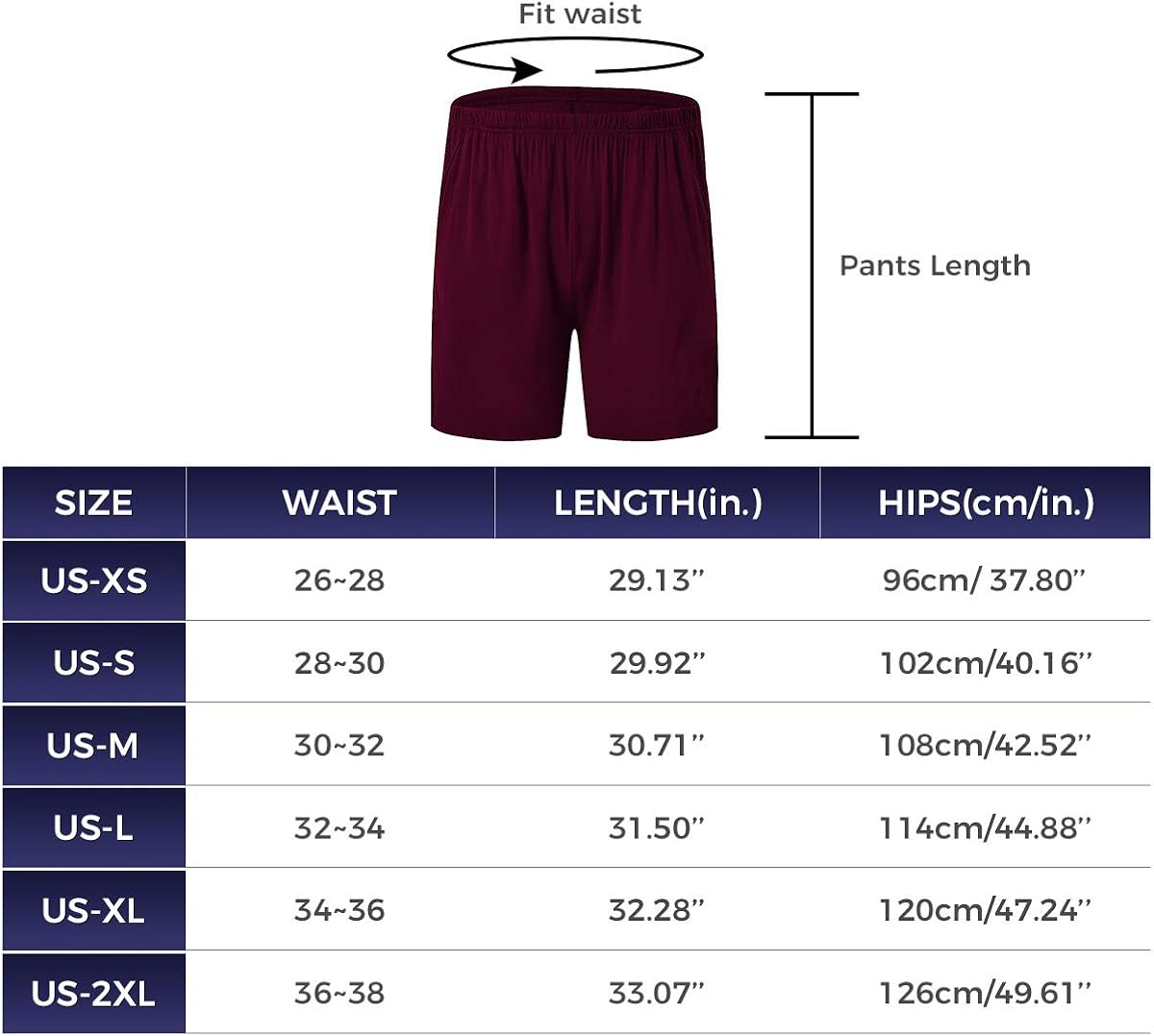AIRIKE Women's Pajama Shorts Elastic Waisted Lightweight Woven Sleep Shorts Stretch Lounge Boxer Shorts with Pockets, 3 Pack at  Women’s Clothing store