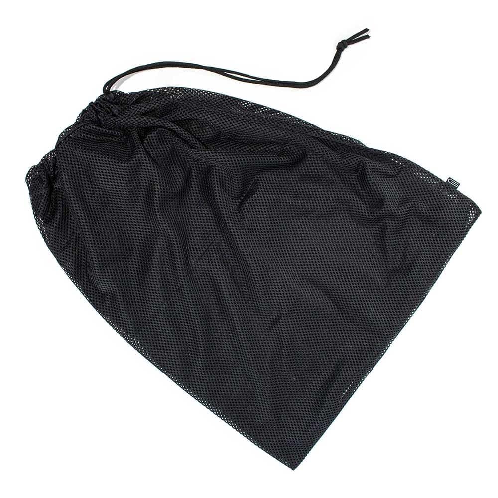 Golberg Mesh Bag - 12 x 18 Inches – Polyester Drawstring Bag – Ventilated Washable and Reusable Sack – Use for Laundry, Gym Clothes, Swimming, Camping