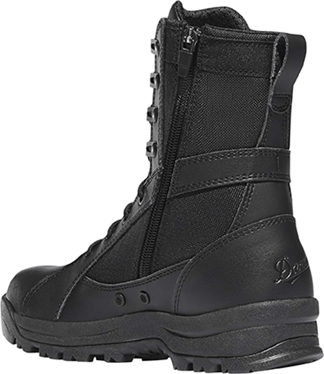 Danner Women's Prowess Sidezip Military and Tactical Boot Black Size 8
