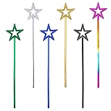 UYUOO 6 Pack Magic Wand for Kids, 13 Inch Fairy