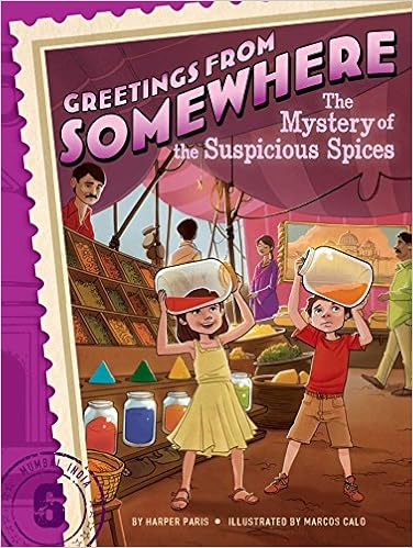 Greetings from Somewhere (6) : The mystery of the suspicious spices /