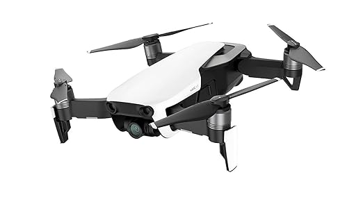 DJI Mavic Air - Drohne mit 4K Full-HD Videokamera inkl. Fernsteuerung I 32 Megapixel Bilderqualität und bis 4 km Reichweite -