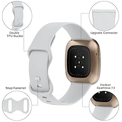 AK Sport Band Compatible with Fitbit Sense 2