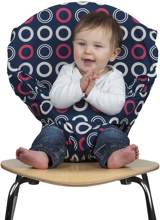 TotSeat Machine-Washable Collapsible Highchair