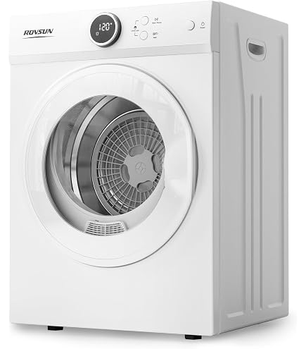 Amazon.com: ROVSUN 1.8 Cu.Ft Portable Clothes Dryer, Front Load