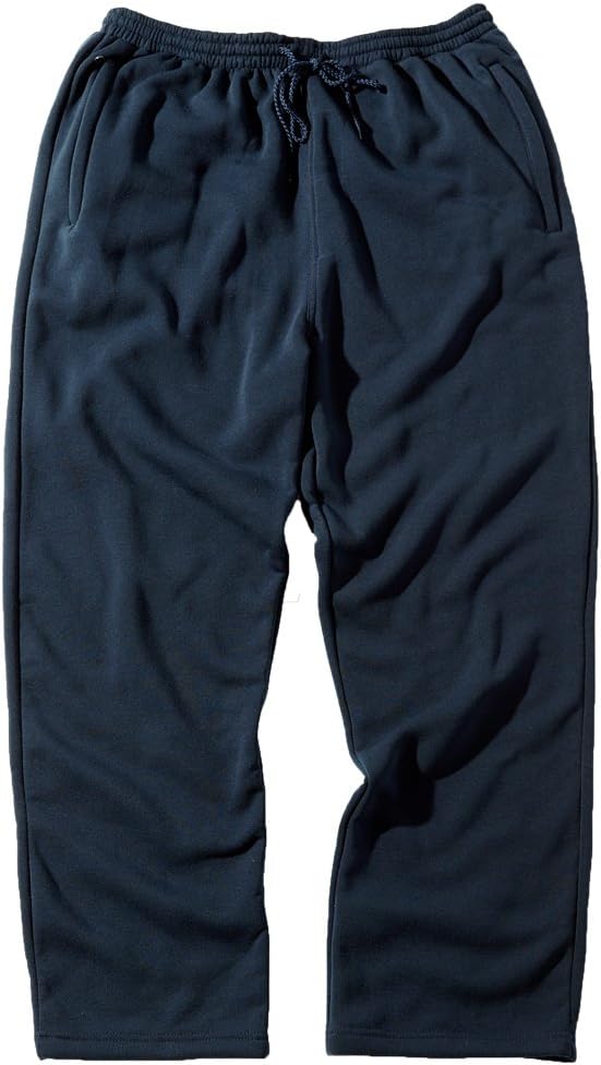 Greatrees Men's Cotton Big & Tall Fleece Sweatpants