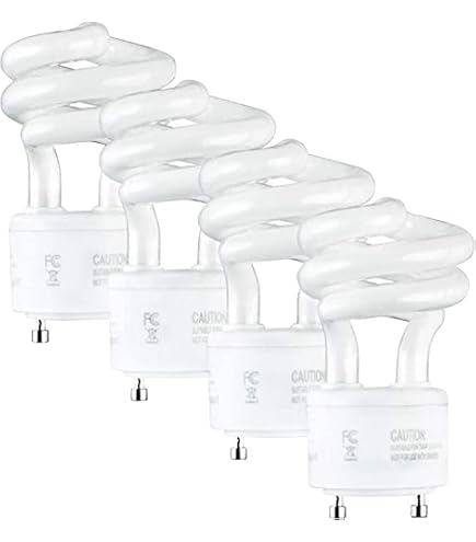 Satco S8226 13 Watt (60 Watt) 880 Lumens Mini Spiral CFL Neutral White 3500K GU24 Base Light