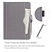 ProCase Galaxy Tab S2 9.7 Case - Leather Stand Folio Case Cover for Galaxy Tab S2 Tablet (9.7 inch, SM-T810 T815 T813) - Grey