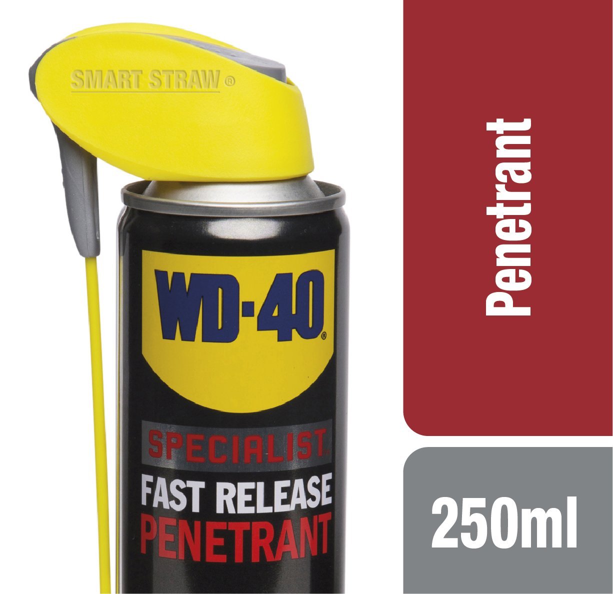 WD-40 Specialist Fast Release Penetrant Spray, 250ml, Rust Penetrating Oil Spray for Loosening Rusted Nuts & Bolts, Hinges - Image 3