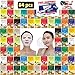 OBS lab 60 Pcs Korean Ultra Hydrating Essence Mask, 20 Minutes Facial Skincare Mask Sheet, Moisturizing Skincare (4 x 15 Types)