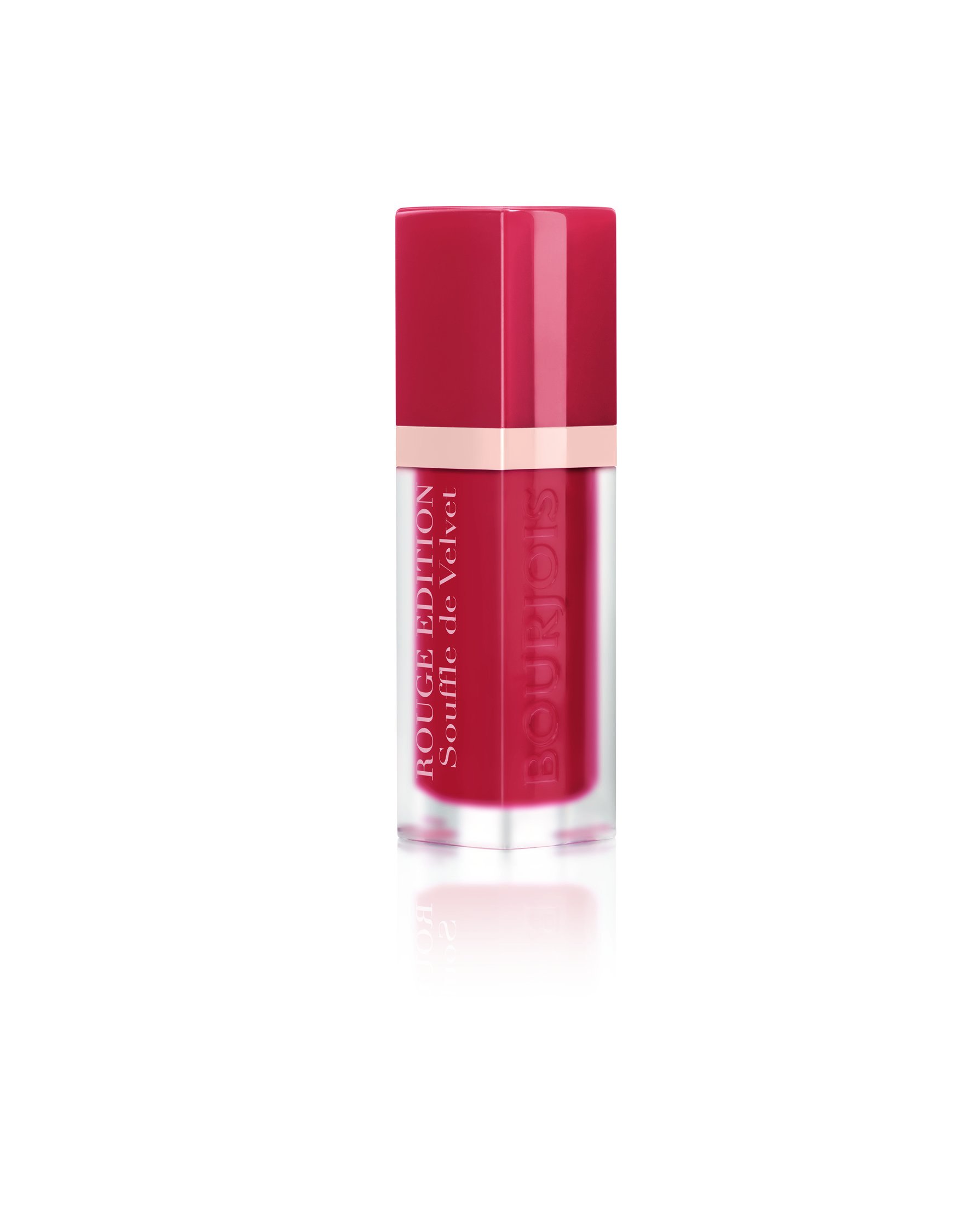 Bourjois Rouge Edition Soufflé de Velvet, Liquid Lipstick, 08 Carameli Melo — image 1