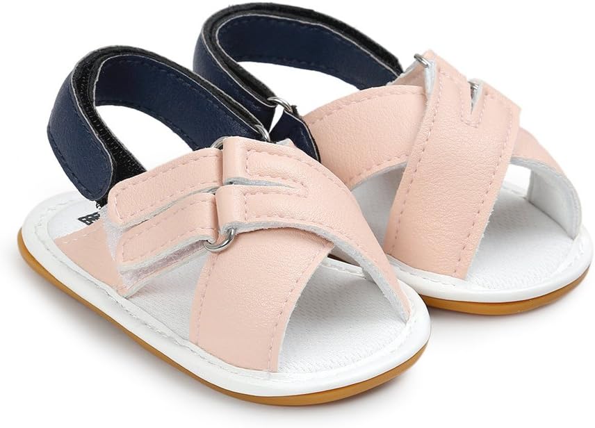Summer Baby Sandals, Chickwin 6-18month Baby Summer Sandals Tassels Unisex Infant Toddler Baby Soft Soles Antiskid Rubber Sole Sandals