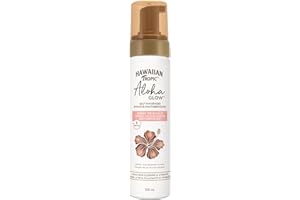 Hawaiian Tropic Aloha Glow Self Tanning Eraser, 200mL | Express Tan, 1 Hour Self Tanner, Sunless Tanner, Sunless Tanning Eras