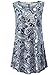 KIRA Women's Sleeveless Flowy Shirt Swing Tunic Summer Loose Flare Tank Top