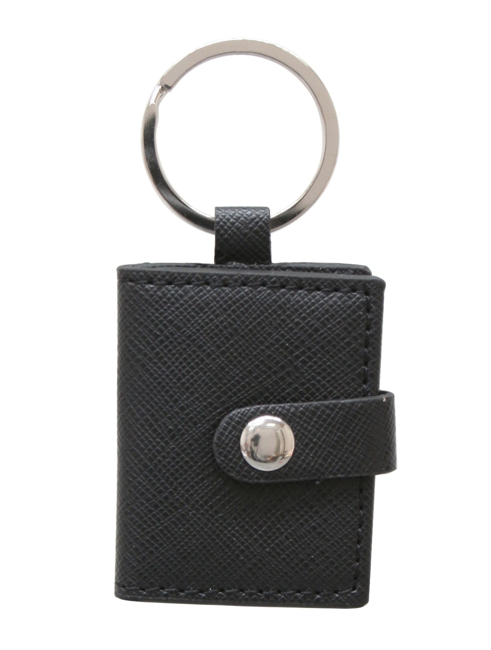 Deknudt Frames S59NS3 0x0 Key ring black leather or imitation leather