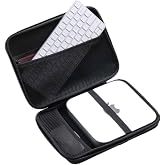 inDomit Hard Case Compatible with Apple Mac Mini M2/M1 Desktop Computer, Electronics Organizer Fits for Apple Magic Keyboard 