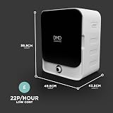 DMD Collective 3kg Mini Vented Tumble Dryer 830W Compact Laundry Dyer view 2