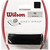 WILSON Sporting Goods Pro Performance Tennis Grip, Black, One Size