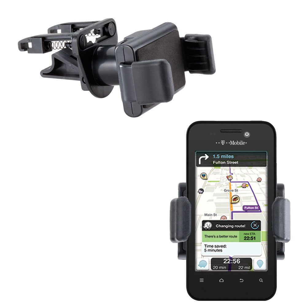 Amazon.com: Innovative Ultra Compact Mini Vent Cradle Vehicle Mount  designed for the T-Mobile Vivacity - Adjustable Vent Clip Holder: Cell  Phones & ...