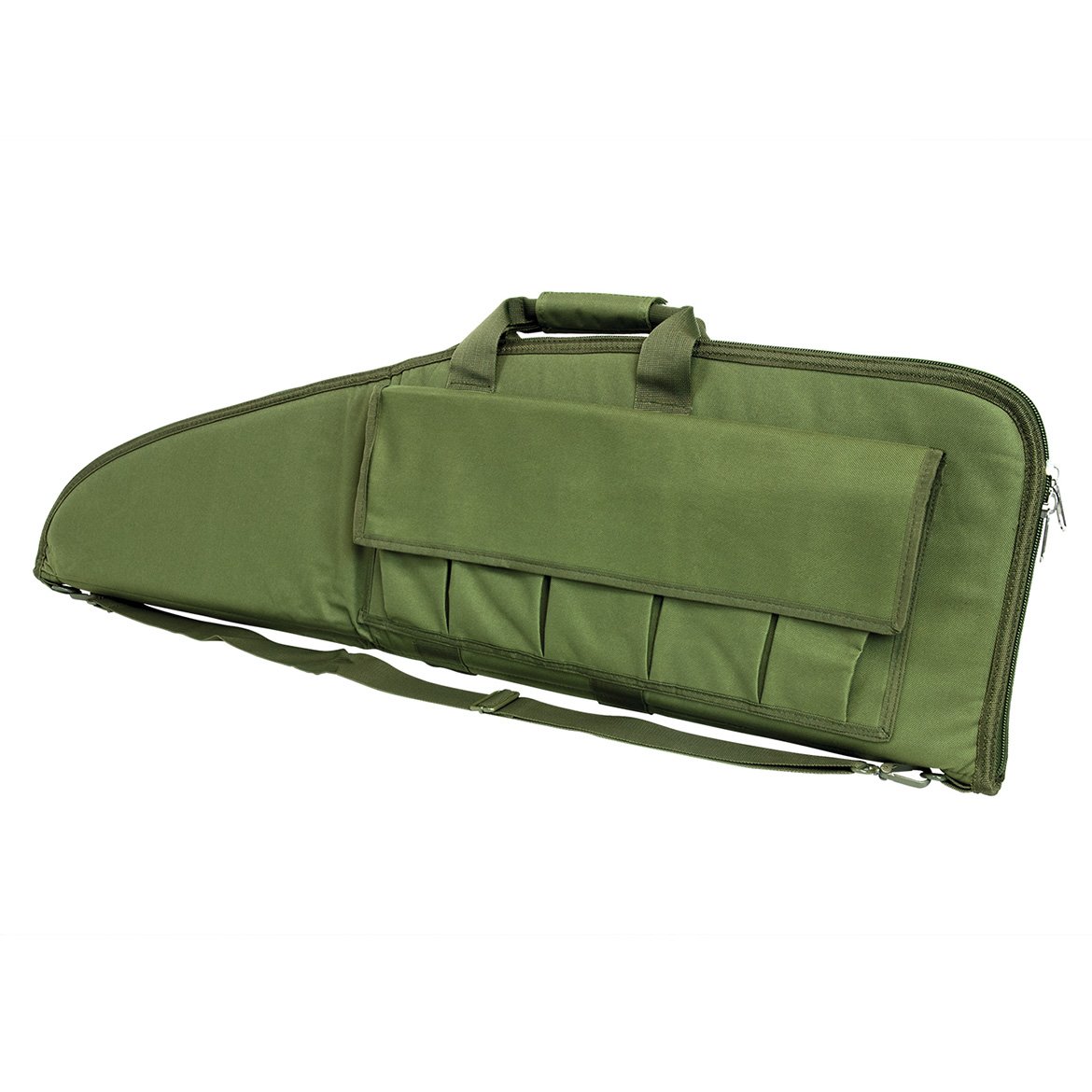 NcSTAR VISM Deluxe Padded Rifle Case with External Magazine Pockets