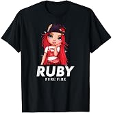 Rainbow High - Ruby Pure Fire Catchphrase T-Shirt
