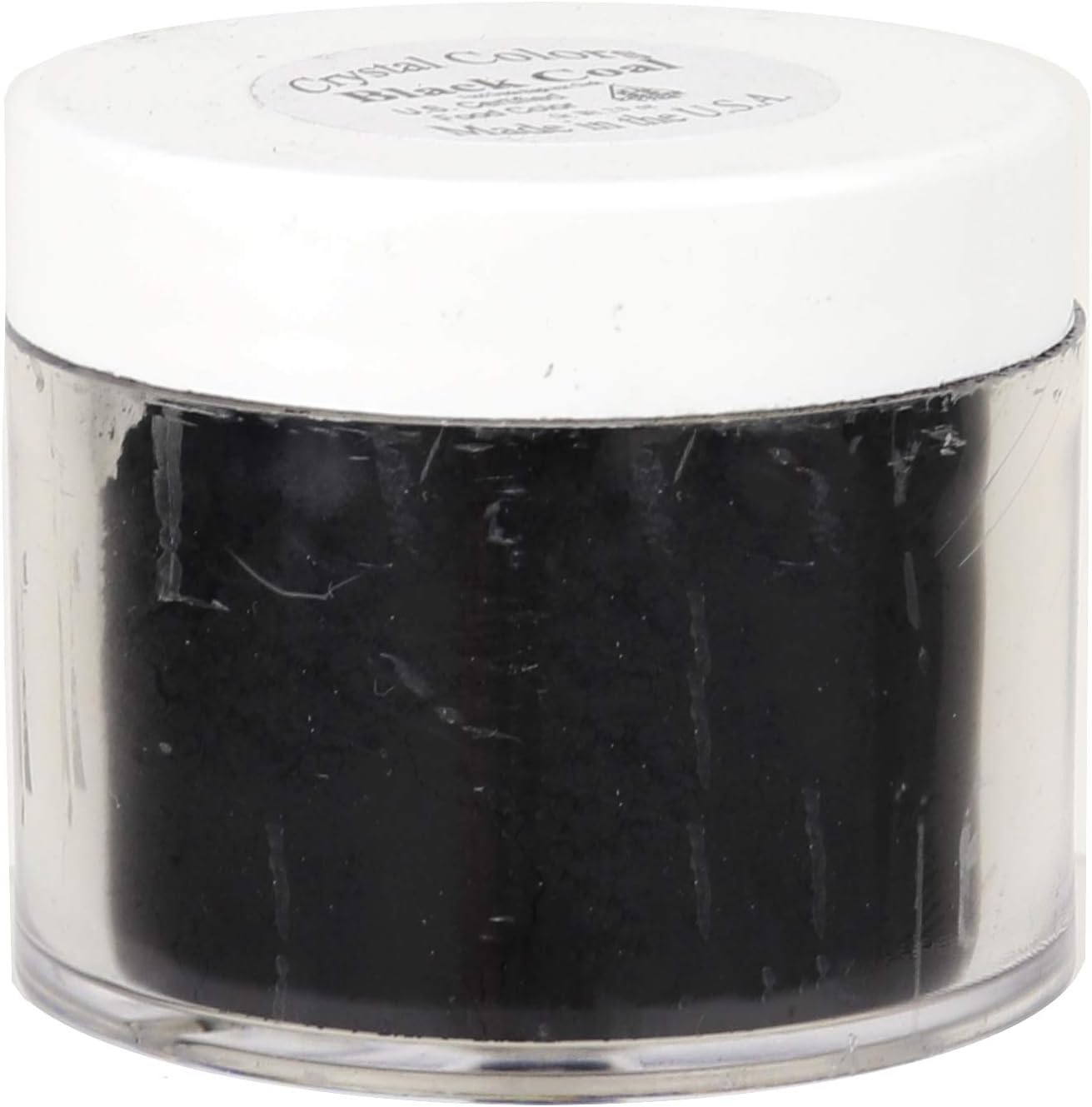 Crystal Color Powder Food Color, One 2-Ounce Jar - Black Coal