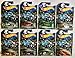 Hot Wheels Halloween 2016 Exclusive Complete Set of 8 Cars